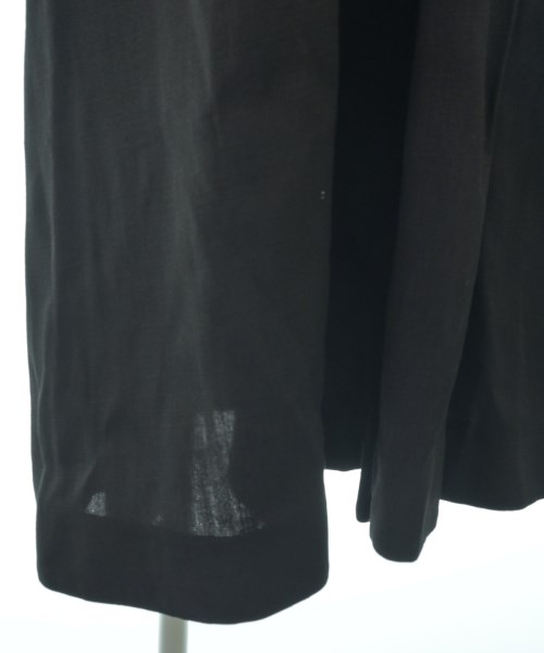JIL SANDER（ジルサンダー）ワンピース 黒 サイズ:30(XL位) レディース/2200631176220