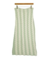 JIL SANDER（ジルサンダー）ロング・マキシ丈スカート 緑 サイズ:34(XXS位) レディース/2200631195450