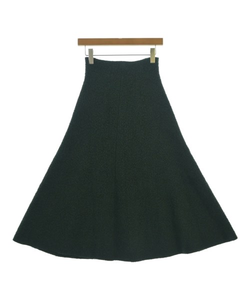 JIL SANDER（ジルサンダー）ロング・マキシ丈スカート 緑 サイズ:32(XXS位) レディース/2200631197218