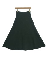 JIL SANDER（ジルサンダー）ロング・マキシ丈スカート 緑 サイズ:32(XXS位) レディース/2200631197218