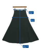 JIL SANDER（ジルサンダー）ロング・マキシ丈スカート 緑 サイズ:32(XXS位) レディース/2200631197218