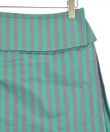 JIL SANDER（ジルサンダー）ロング・マキシ丈スカート 緑 サイズ:30(XL位) レディース/2200631197256