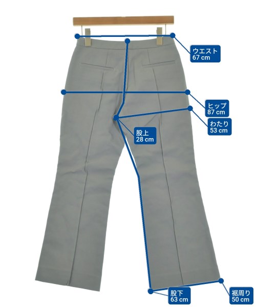 JIL SANDER（ジルサンダー）その他 グレー サイズ:32(XXS位) レディース/2200631228998