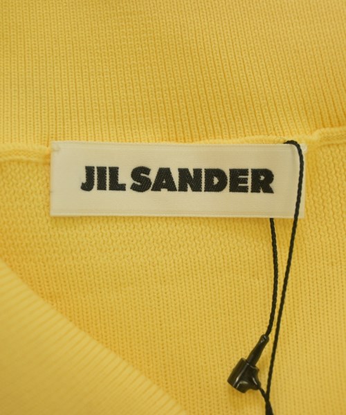 JIL SANDER（ジルサンダー）ニット・セーター 黄 サイズ:34(XXS位) レディース/2200631232087
