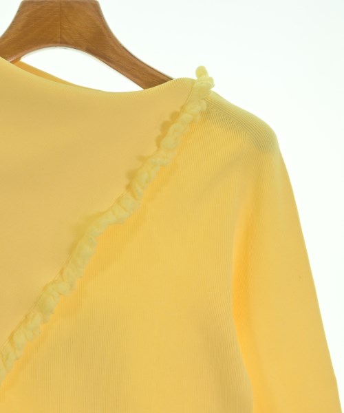 JIL SANDER（ジルサンダー）ニット・セーター 黄 サイズ:34(XXS位) レディース/2200631232087