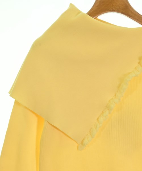 JIL SANDER（ジルサンダー）ニット・セーター 黄 サイズ:34(XXS位) レディース/2200631232087