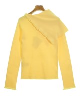 JIL SANDER（ジルサンダー）ニット・セーター 黄 サイズ:34(XXS位) レディース/2200631232087