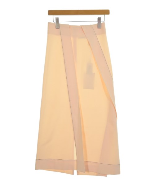 JIL SANDER(ジルサンダー)ロング・マキシ丈スカート ピンク サイズ:34(XXS位)/2200631233176