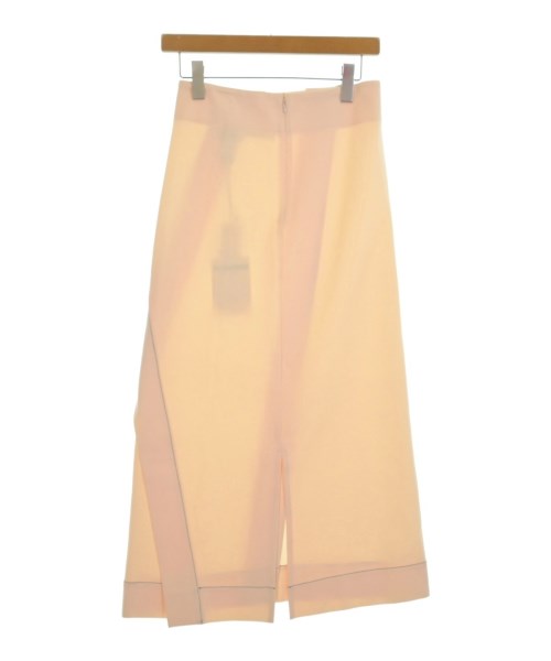 JIL SANDER（ジルサンダー）ロング・マキシ丈スカート ピンク サイズ:34(XXS位) レディース/2200631233176