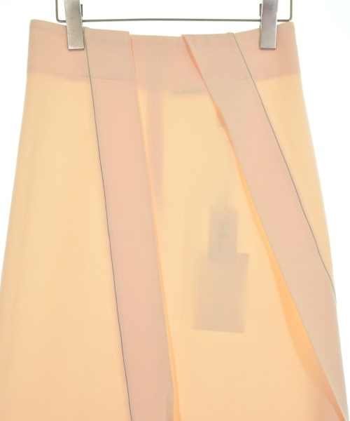 JIL SANDER（ジルサンダー）ロング・マキシ丈スカート ピンク サイズ:34(XXS位) レディース/2200631233176