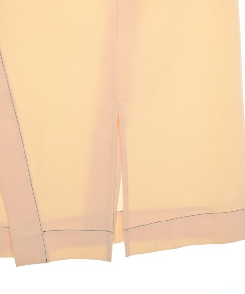 JIL SANDER（ジルサンダー）ロング・マキシ丈スカート ピンク サイズ:34(XXS位) レディース/2200631233176