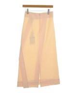 JIL SANDER（ジルサンダー）ロング・マキシ丈スカート ピンク サイズ:34(XXS位) レディース/2200631233176