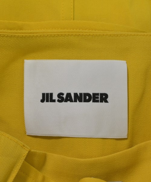 JIL SANDER（ジルサンダー）ロング・マキシ丈スカート 黄 サイズ:30(S位) レディース/2200631233206