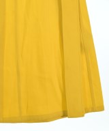 JIL SANDER（ジルサンダー）ロング・マキシ丈スカート 黄 サイズ:30(S位) レディース/2200631233206