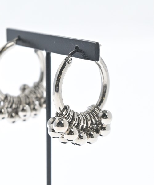 JIL SANDER（ジルサンダー）ピアス シルバー サイズ:- レディース/2200631534044