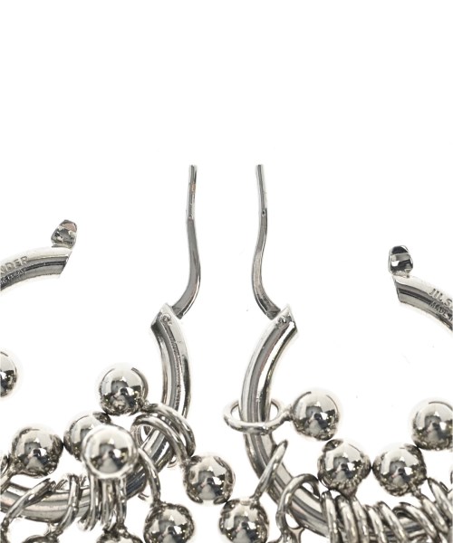 JIL SANDER（ジルサンダー）ピアス シルバー サイズ:- レディース/2200631534044