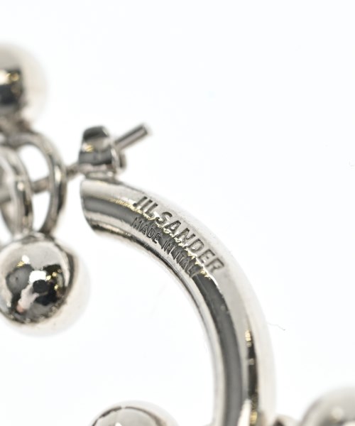 JIL SANDER（ジルサンダー）ピアス シルバー サイズ:- レディース/2200631534044