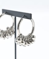 JIL SANDER（ジルサンダー）ピアス シルバー サイズ:- レディース/2200631534044