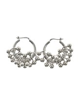 JIL SANDER（ジルサンダー）ピアス シルバー サイズ:- レディース/2200631534044