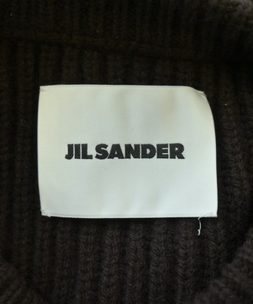 JIL SANDER（ジルサンダー）ニット・セーター 茶 サイズ:46(M位) メンズ/2200631767022