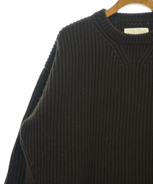 JIL SANDER（ジルサンダー）ニット・セーター 茶 サイズ:46(M位) メンズ/2200631767022