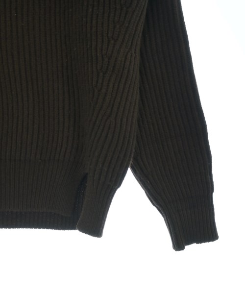 JIL SANDER（ジルサンダー）ニット・セーター 茶 サイズ:46(M位) メンズ/2200631767022