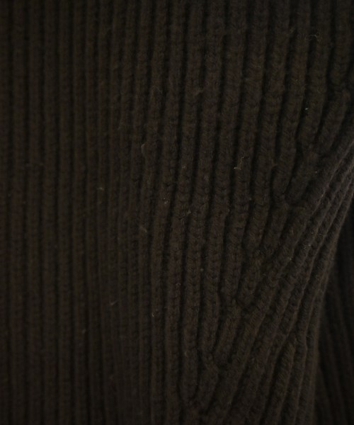 JIL SANDER（ジルサンダー）ニット・セーター 茶 サイズ:46(M位) メンズ/2200631767022