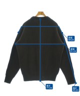 JIL SANDER（ジルサンダー）ニット・セーター 茶 サイズ:46(M位) メンズ/2200631767022