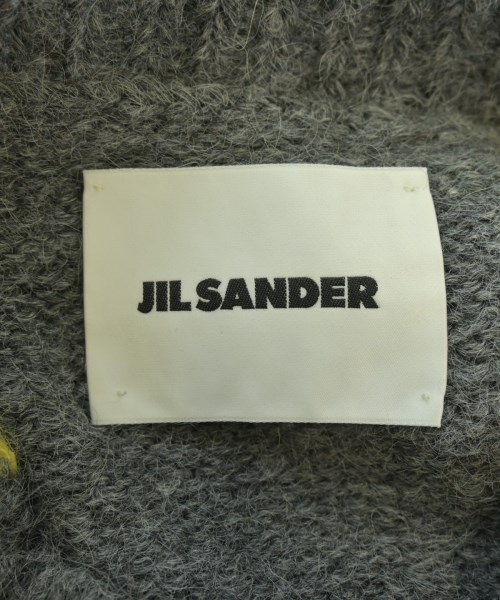 JIL SANDER（ジルサンダー）ニット・セーター グレー サイズ:46(M位) メンズ/2200631767046