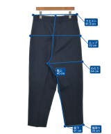 JIL SANDER（ジルサンダー）スラックス 紺 サイズ:48(L位) メンズ/2200631767275