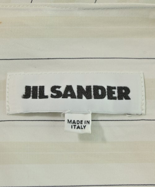 JIL SANDER（ジルサンダー）カジュアルシャツ 白 サイズ:41(XL位) メンズ/2200631767282