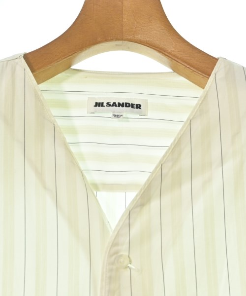 JIL SANDER（ジルサンダー）カジュアルシャツ 白 サイズ:41(XL位) メンズ/2200631767282