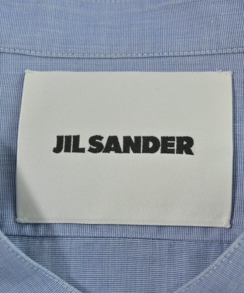 JIL SANDER（ジルサンダー）カジュアルシャツ 青 サイズ:41(XL位) メンズ/2200631767299