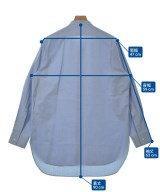 JIL SANDER（ジルサンダー）カジュアルシャツ 青 サイズ:41(XL位) メンズ/2200631767299