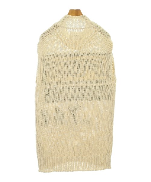 JIL SANDER（ジルサンダー）ベスト ベージュ サイズ:44(S位) メンズ/2200631942030