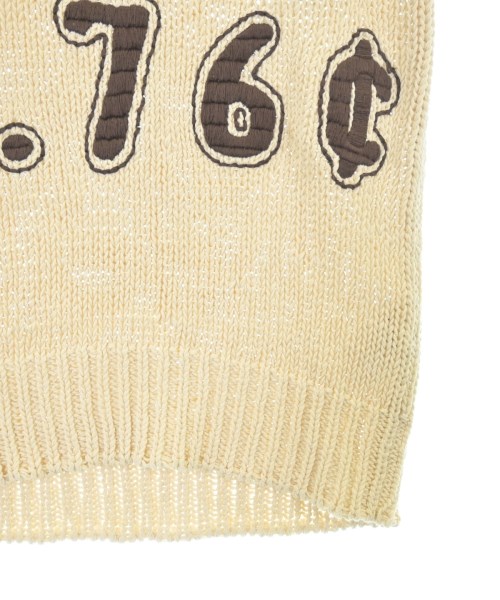 JIL SANDER（ジルサンダー）ベスト ベージュ サイズ:44(S位) メンズ/2200631942030