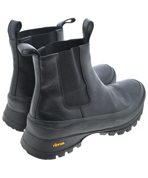 JIL SANDER（ジルサンダー）ブーツ 黒 サイズ:EU40(25cm位) メンズ/2200631986096
