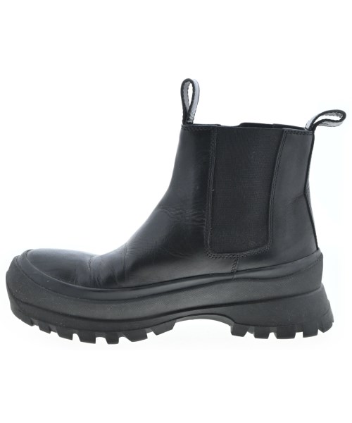 JIL SANDER（ジルサンダー）ブーツ 黒 サイズ:EU40(25cm位) メンズ/2200631986096