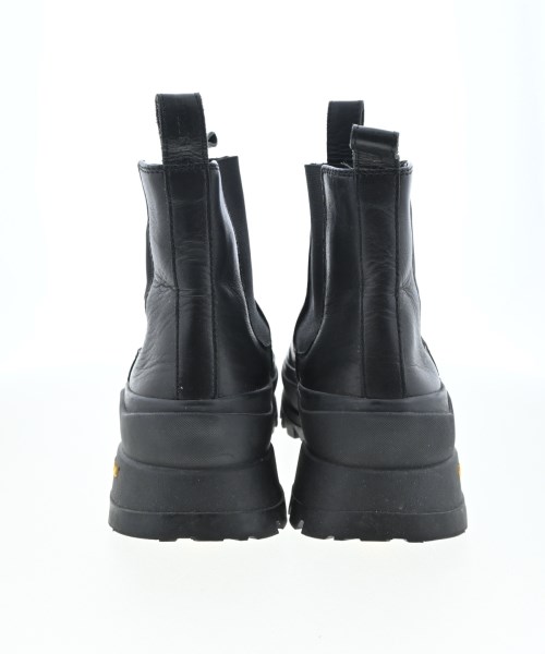 JIL SANDER（ジルサンダー）ブーツ 黒 サイズ:EU40(25cm位) メンズ/2200631986096