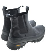 JIL SANDER（ジルサンダー）ブーツ 黒 サイズ:EU40(25cm位) メンズ/2200631986096