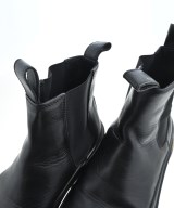 JIL SANDER（ジルサンダー）ブーツ 黒 サイズ:EU40(25cm位) メンズ/2200631986096