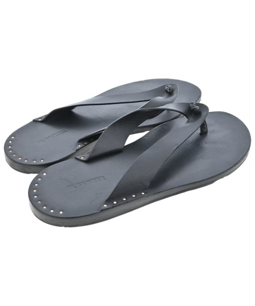 JIL SANDER（ジルサンダー）サンダル 黒 サイズ:EU42(27cm位) メンズ/2200631986102