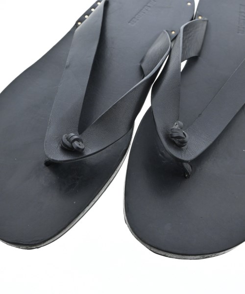 JIL SANDER（ジルサンダー）サンダル 黒 サイズ:EU42(27cm位) メンズ/2200631986102