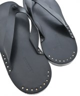JIL SANDER（ジルサンダー）サンダル 黒 サイズ:EU42(27cm位) メンズ/2200631986102