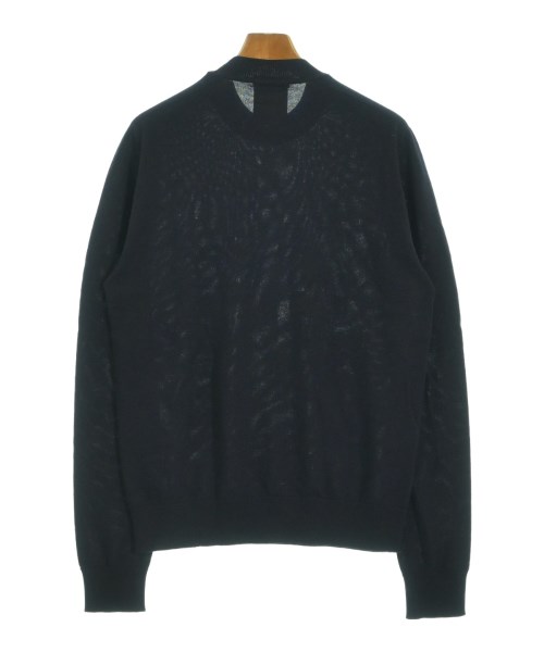 JIL SANDER（ジルサンダー）ニット・セーター 紺 サイズ:46(M位) メンズ/2200632117055