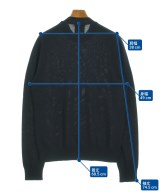 JIL SANDER（ジルサンダー）ニット・セーター 紺 サイズ:46(M位) メンズ/2200632117055