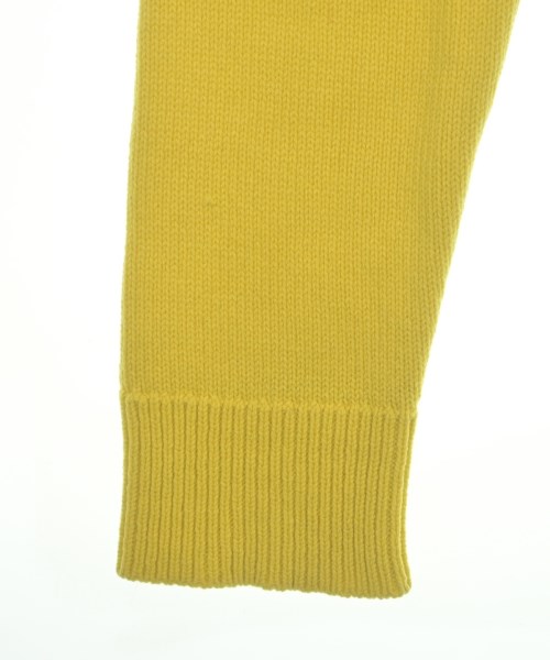 JIL SANDER（ジルサンダー）ニット・セーター 黄 サイズ:44(L位) レディース/2200632134113