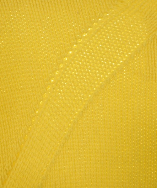 JIL SANDER（ジルサンダー）ニット・セーター 黄 サイズ:44(L位) レディース/2200632134113