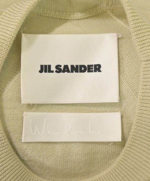 JIL SANDER（ジルサンダー）ニット・セーター ベージュ サイズ:34(M位) レディース/2200632134137