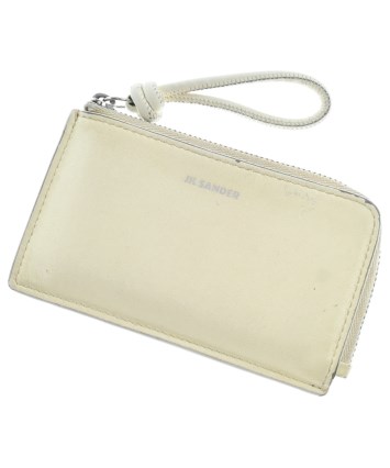 JIL SANDER カードケース　白　USED美品 JIL SANDER（ジルサンダー）カードケース 白 サイズ:- レディース